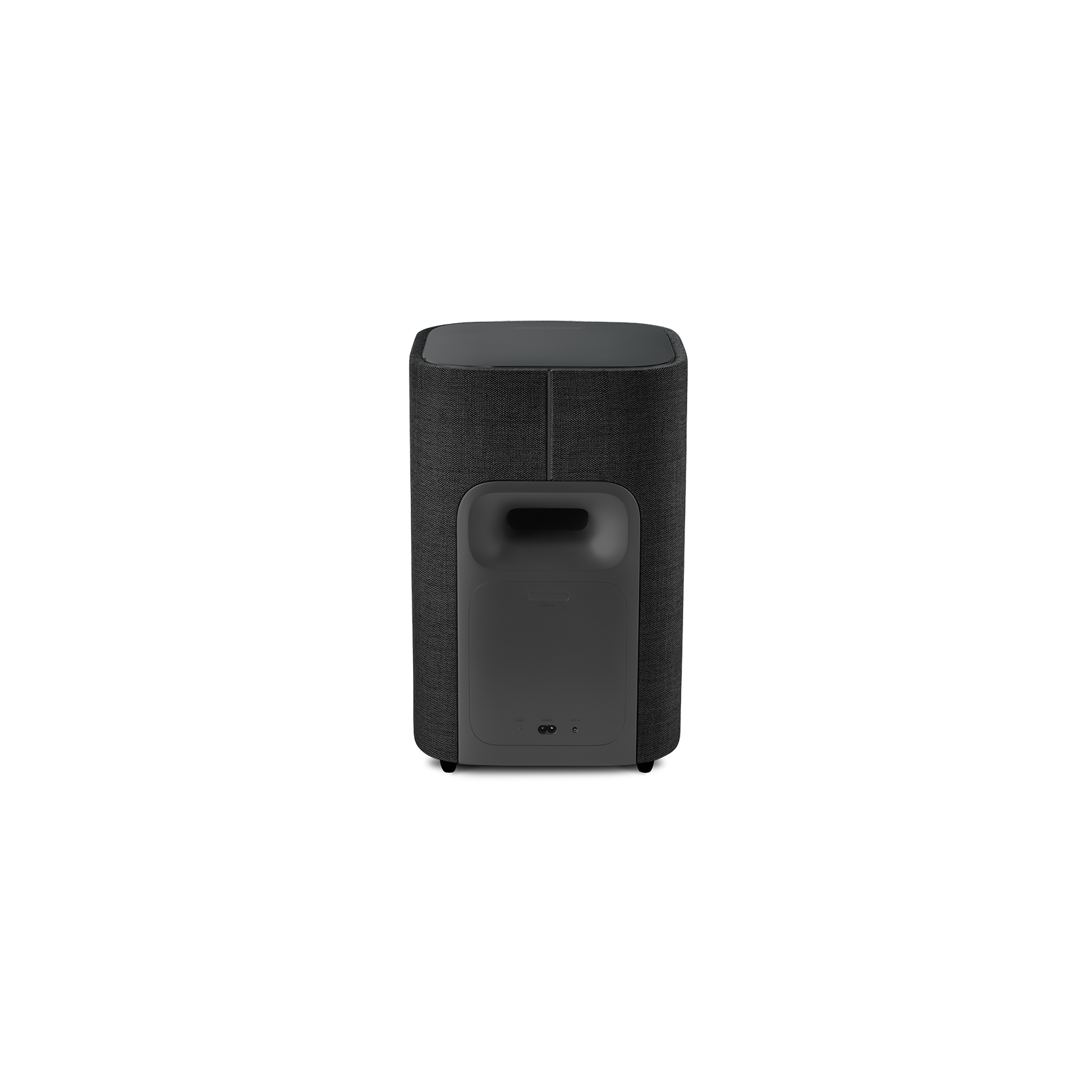 Harman Kardon Citation Sub S - Black - Compact wireless subwoofer with deep bass - Back